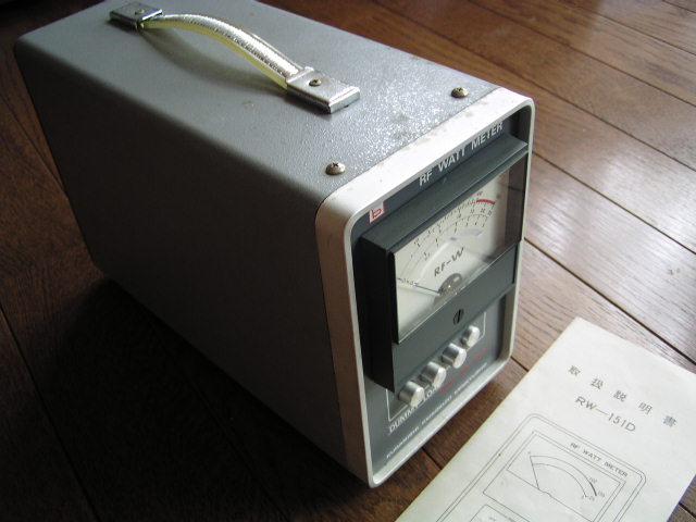 クラニシ 終端型高周波電力計